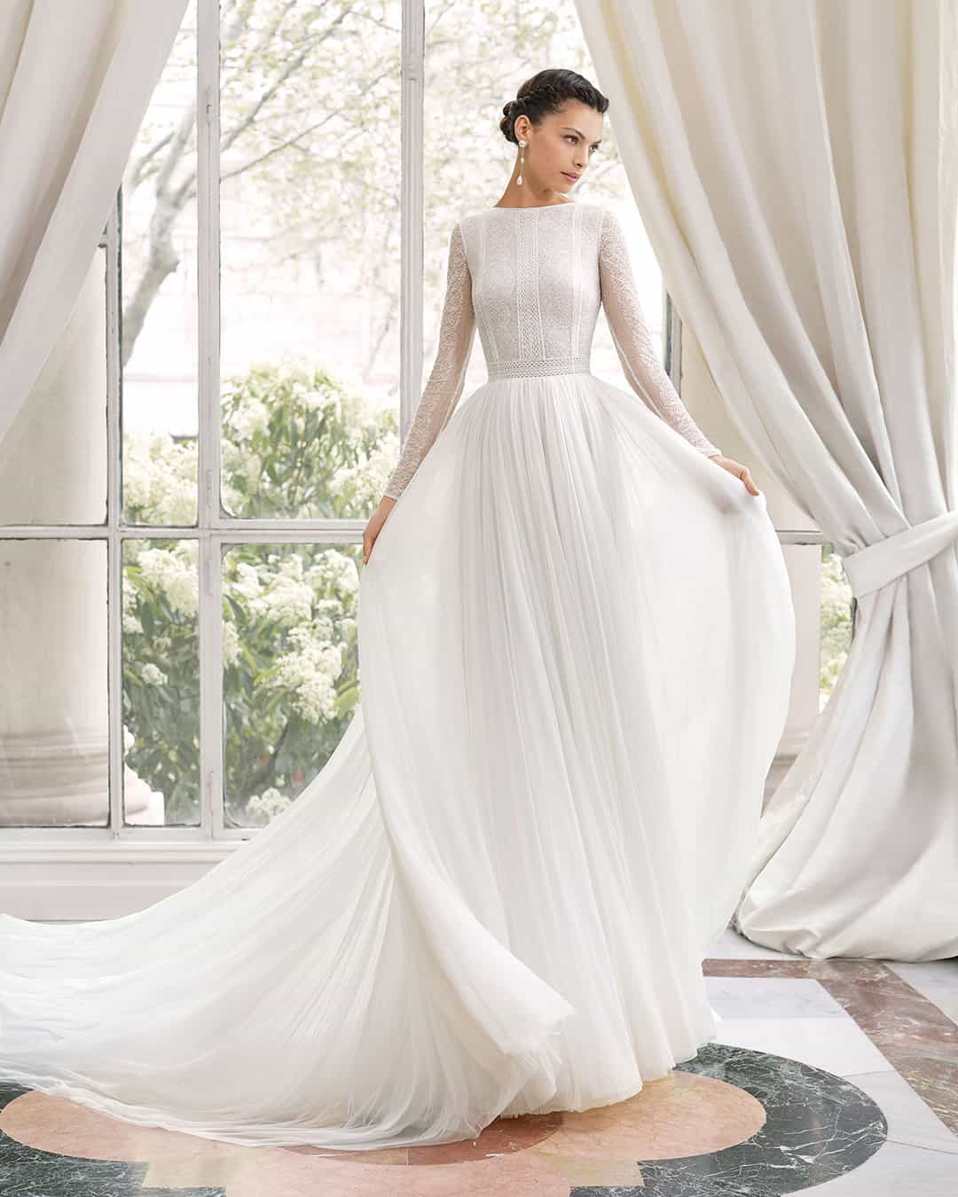 Modest Vintage Wedding Dresses