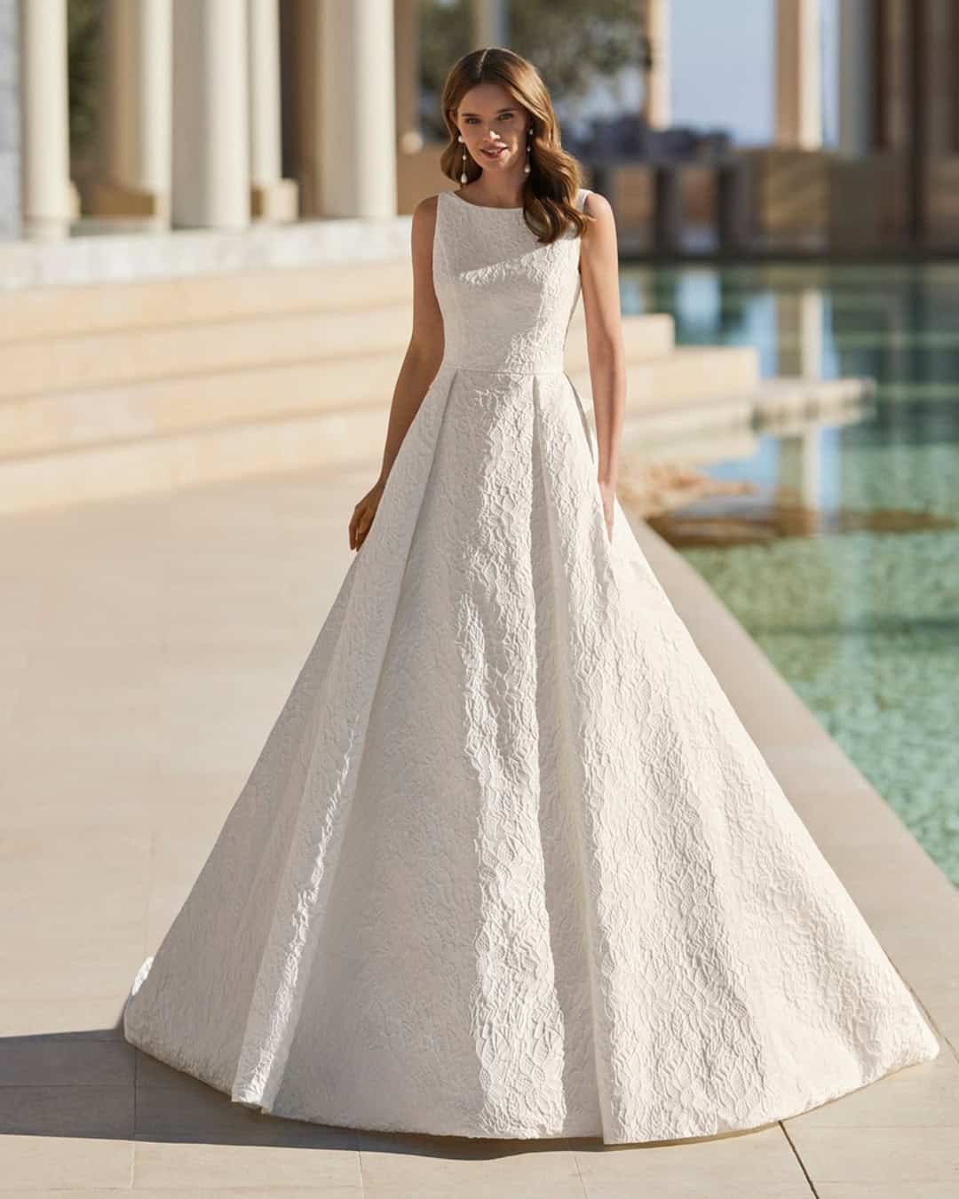Modest Vintage Wedding Dresses
