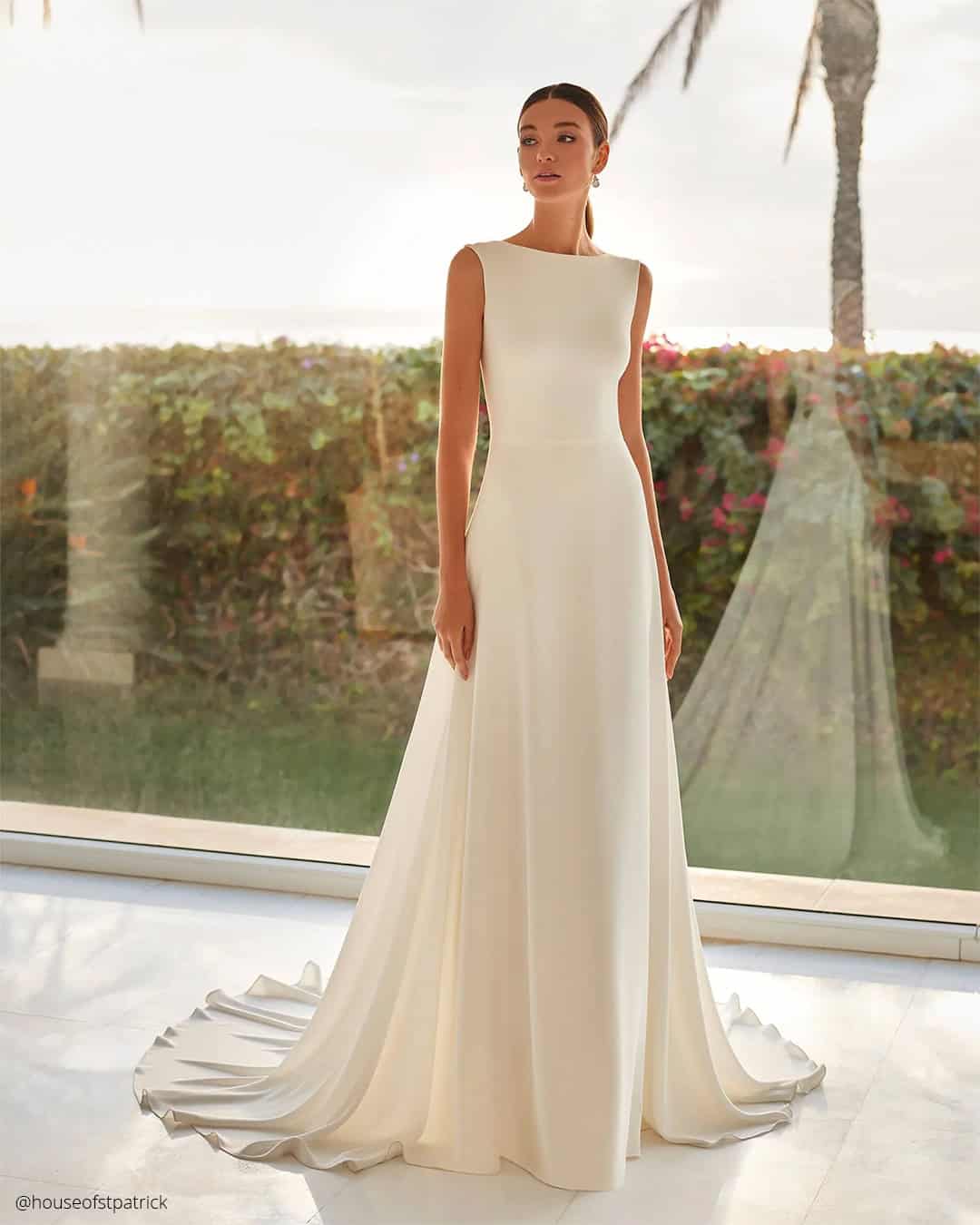 Popular Wedding Dresses Modest