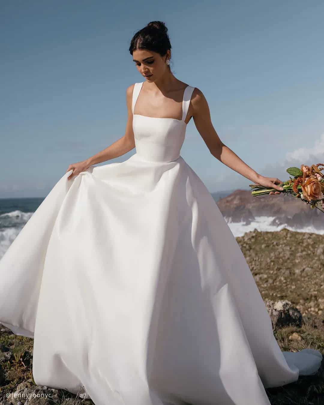 Plus Size Modest Wedding Dresses