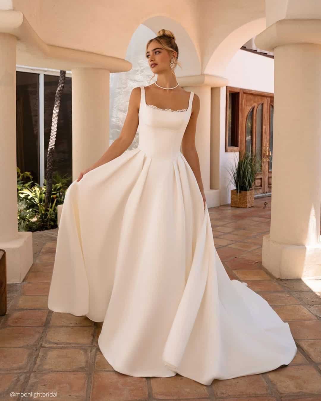 Plus Size Modest Wedding Dresses