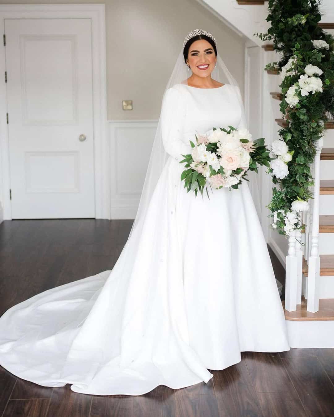 Plus Size Modest Wedding Dresses