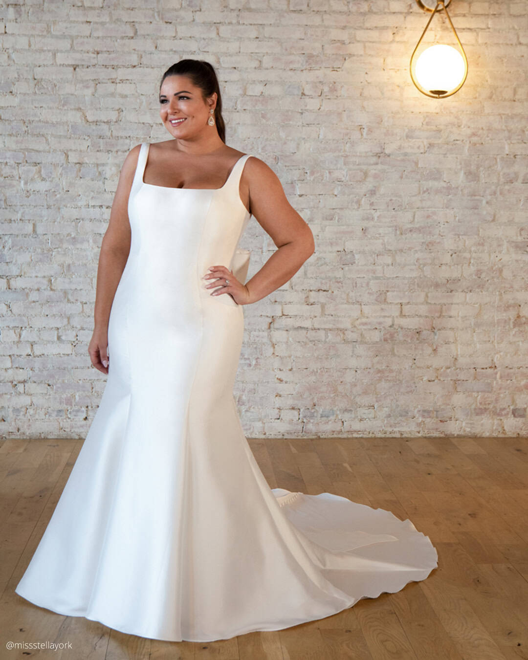 Plus Size Modest Wedding Dresses