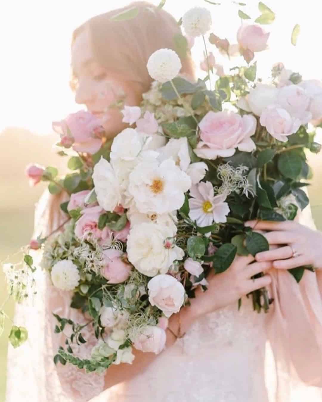 Pink And Green Bouquet Ideas