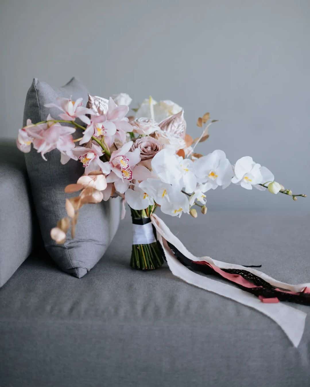 Pink And Green Bouquet Ideas