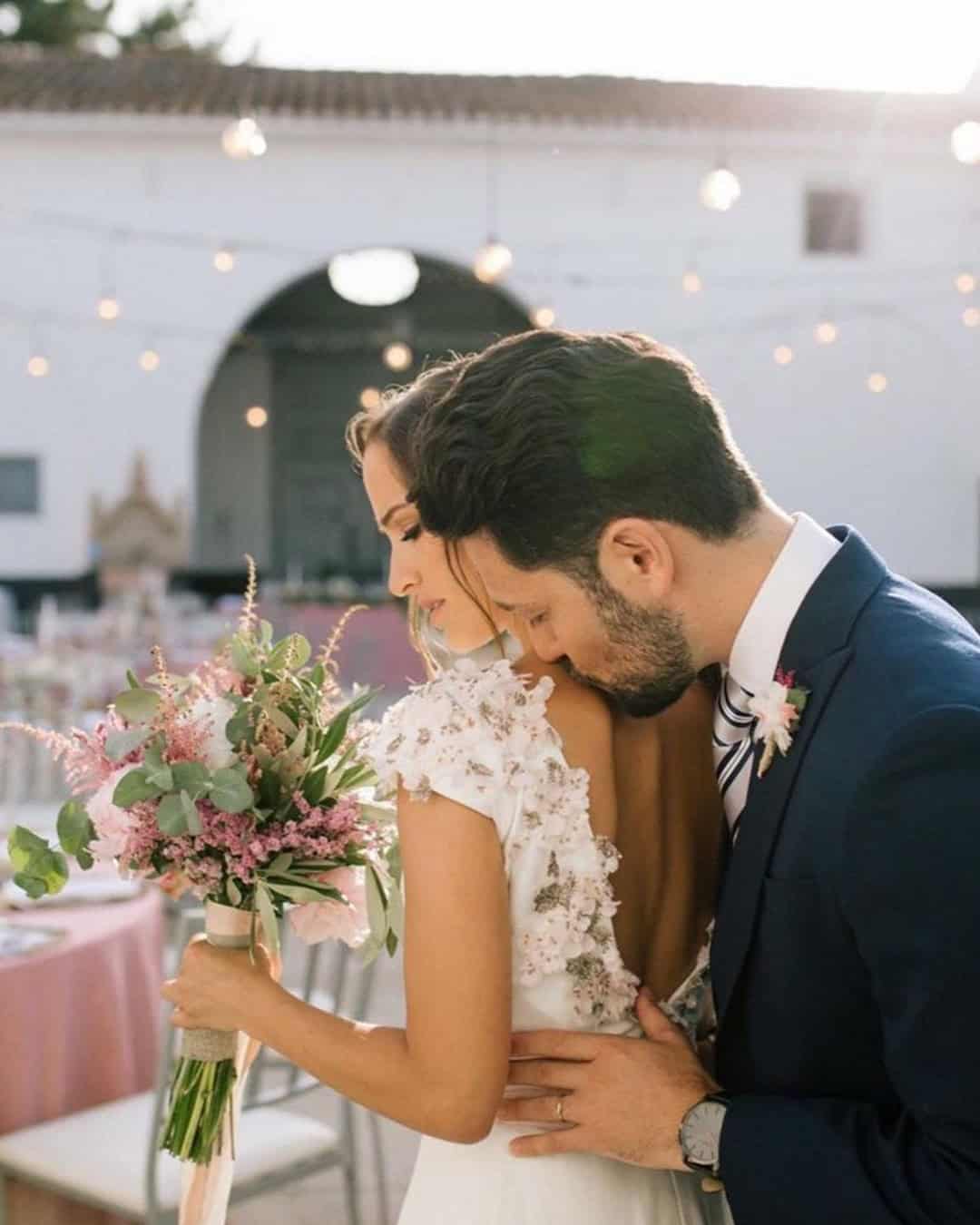 Pink And Green Bouquet Ideas
