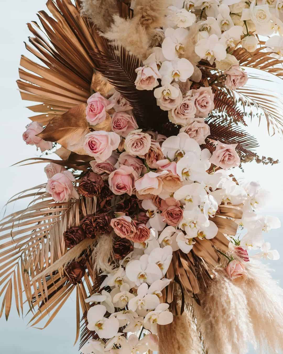 Dusty Rose Cake Ideas
