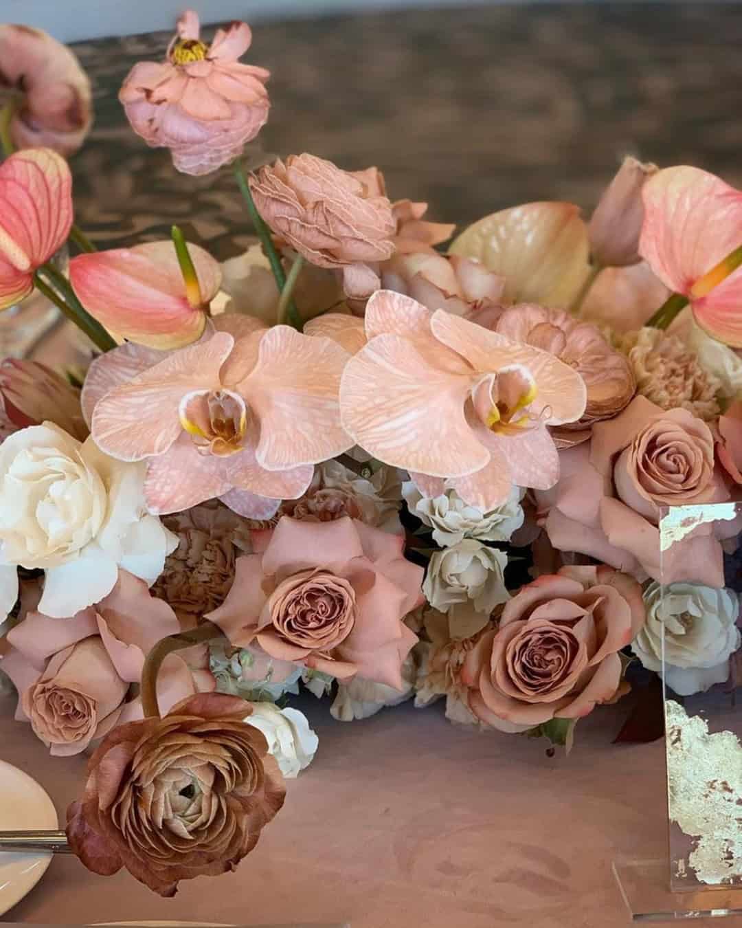 Dusty Rose Cake Ideas