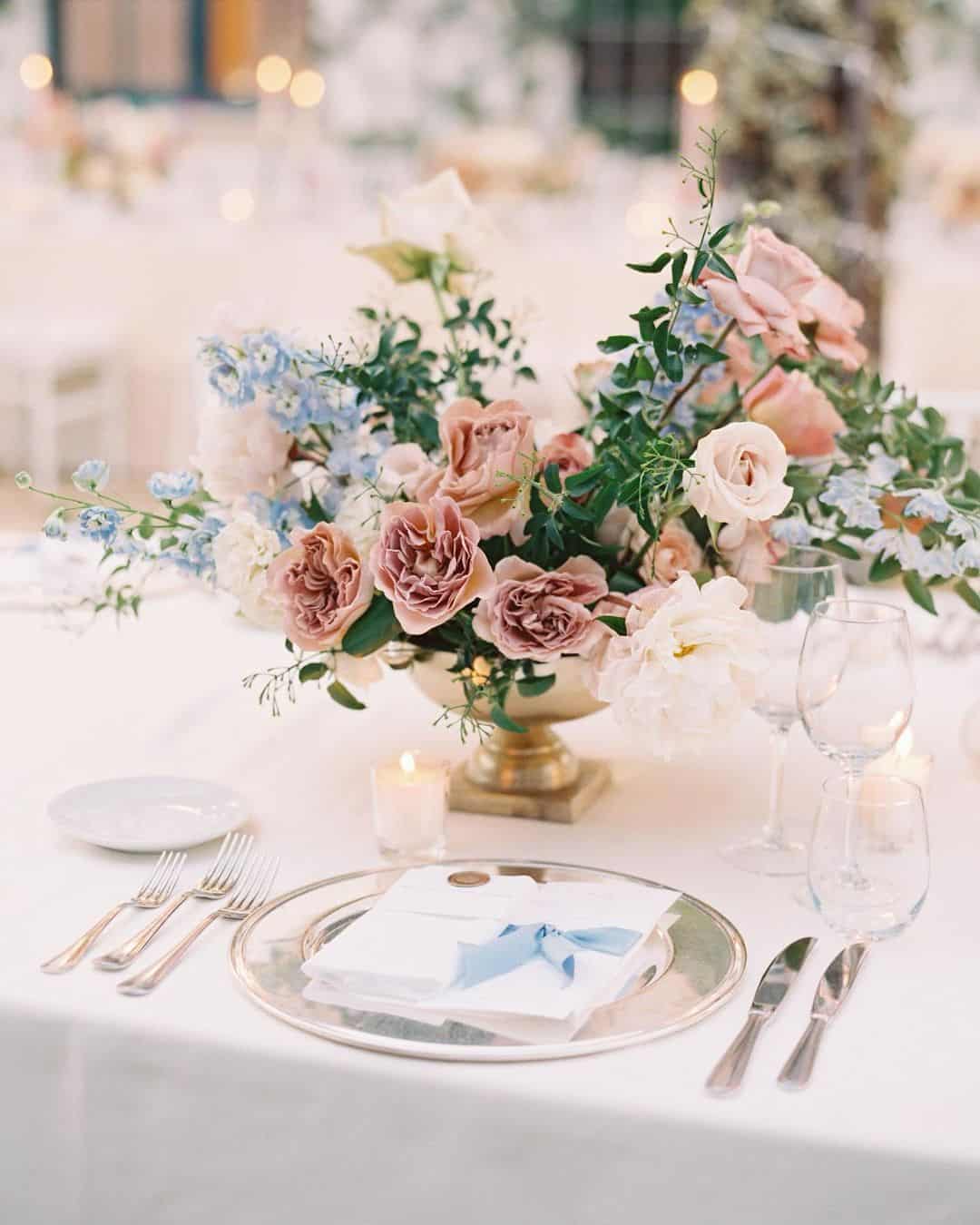 Dusty Rose Cake Ideas