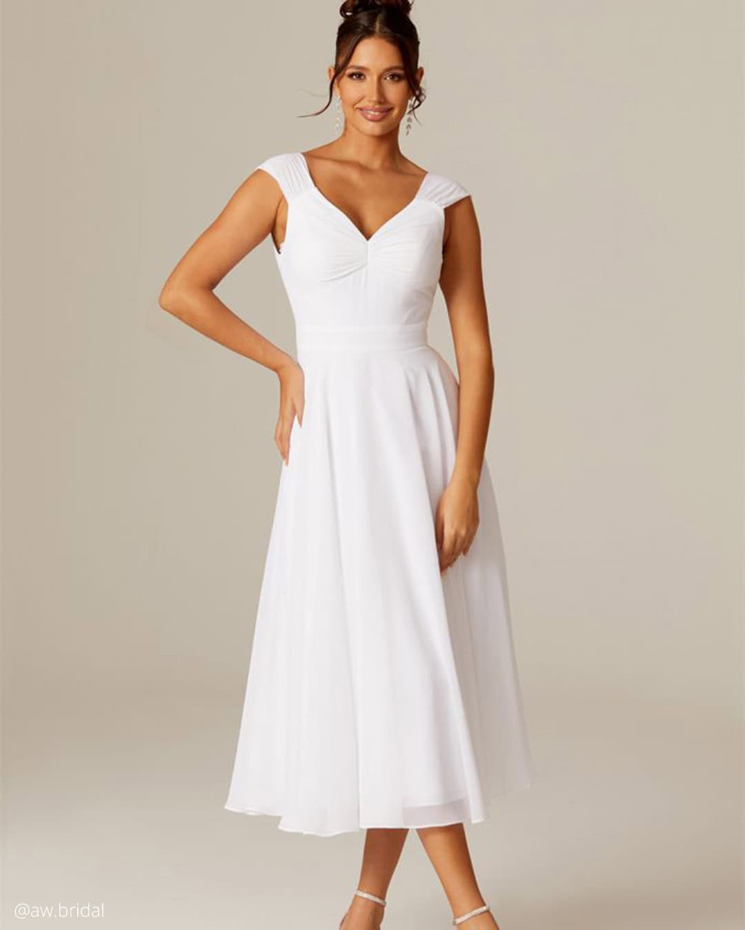 Casual Simple Wedding Dresses