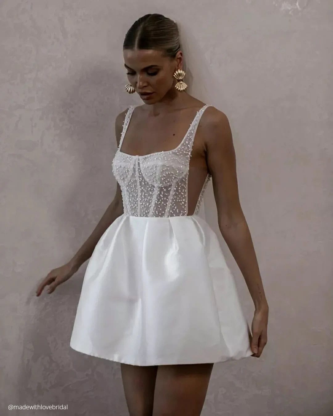 Short Casual Wedding Dresses