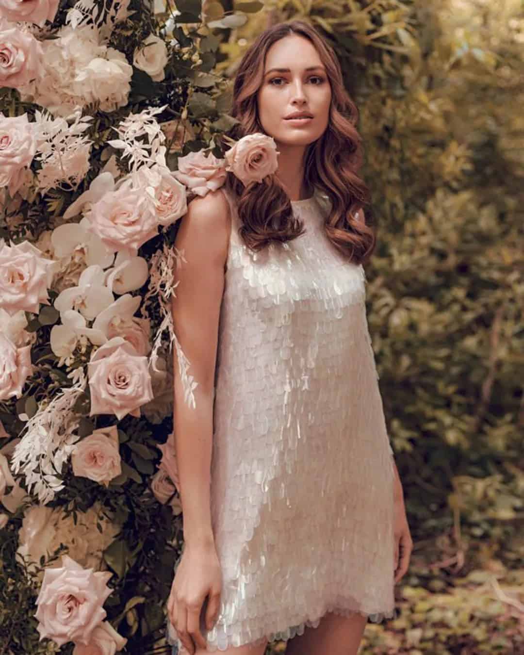 Pantsuits Elopement Wedding Dresses