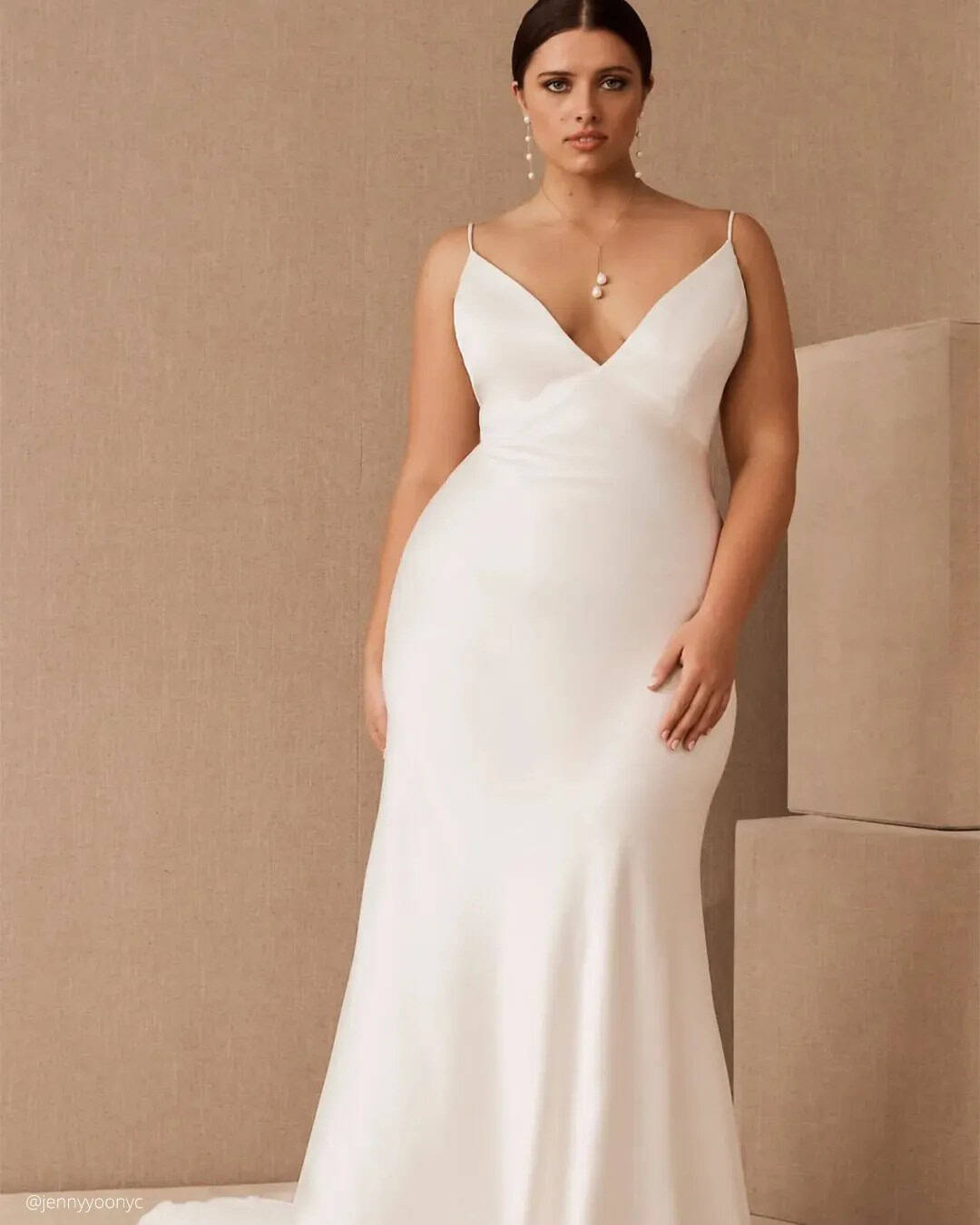 Plus Size Casual Wedding Dresses