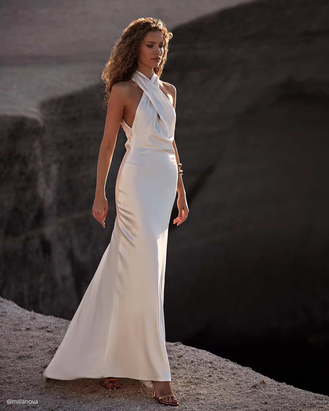 Casual Beach Wedding Dresses