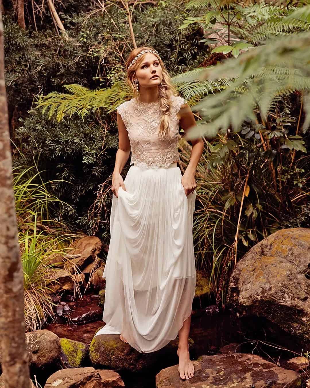 Casual Beach Wedding Dresses