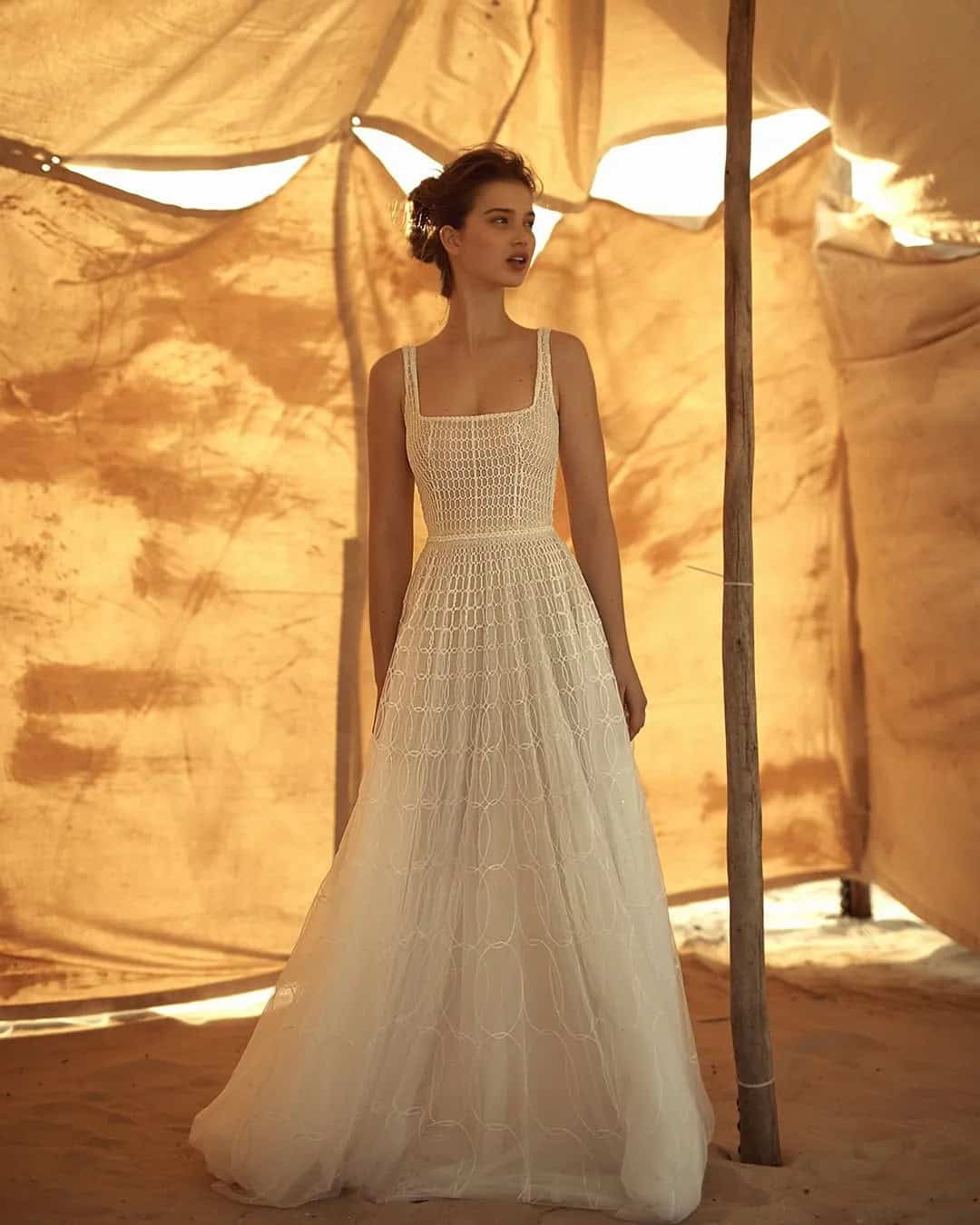 Casual Beach Wedding Dresses