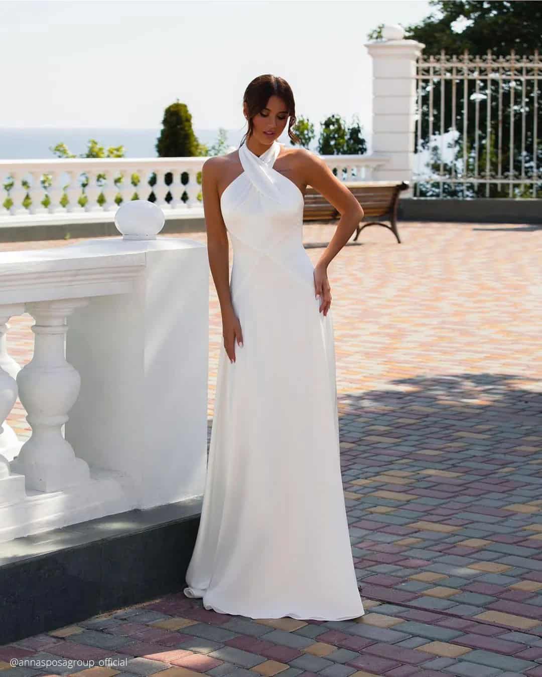 Casual Simple Wedding Dresses