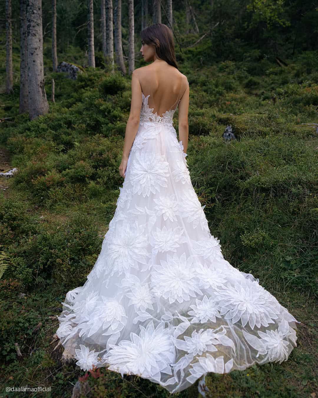 Boho Wedding Dress Backless Ideas