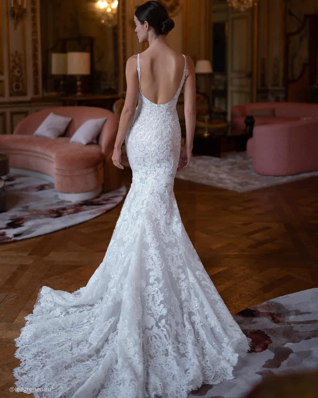 Sexy Backless Wedding Dresses
