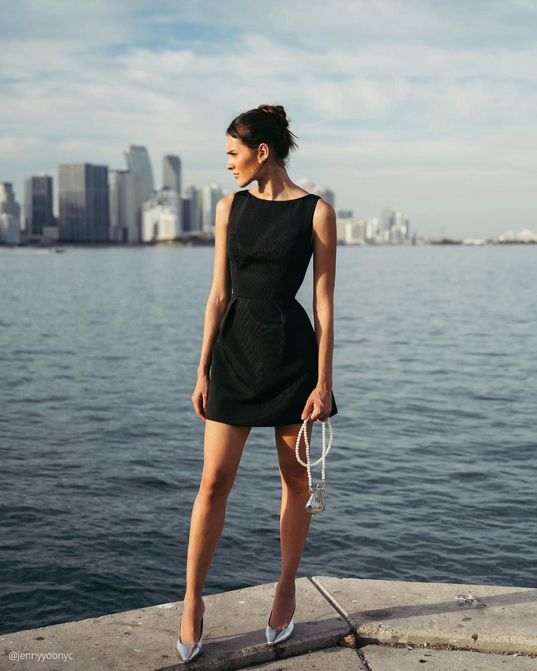 Short Black Bridesmaid Dresses