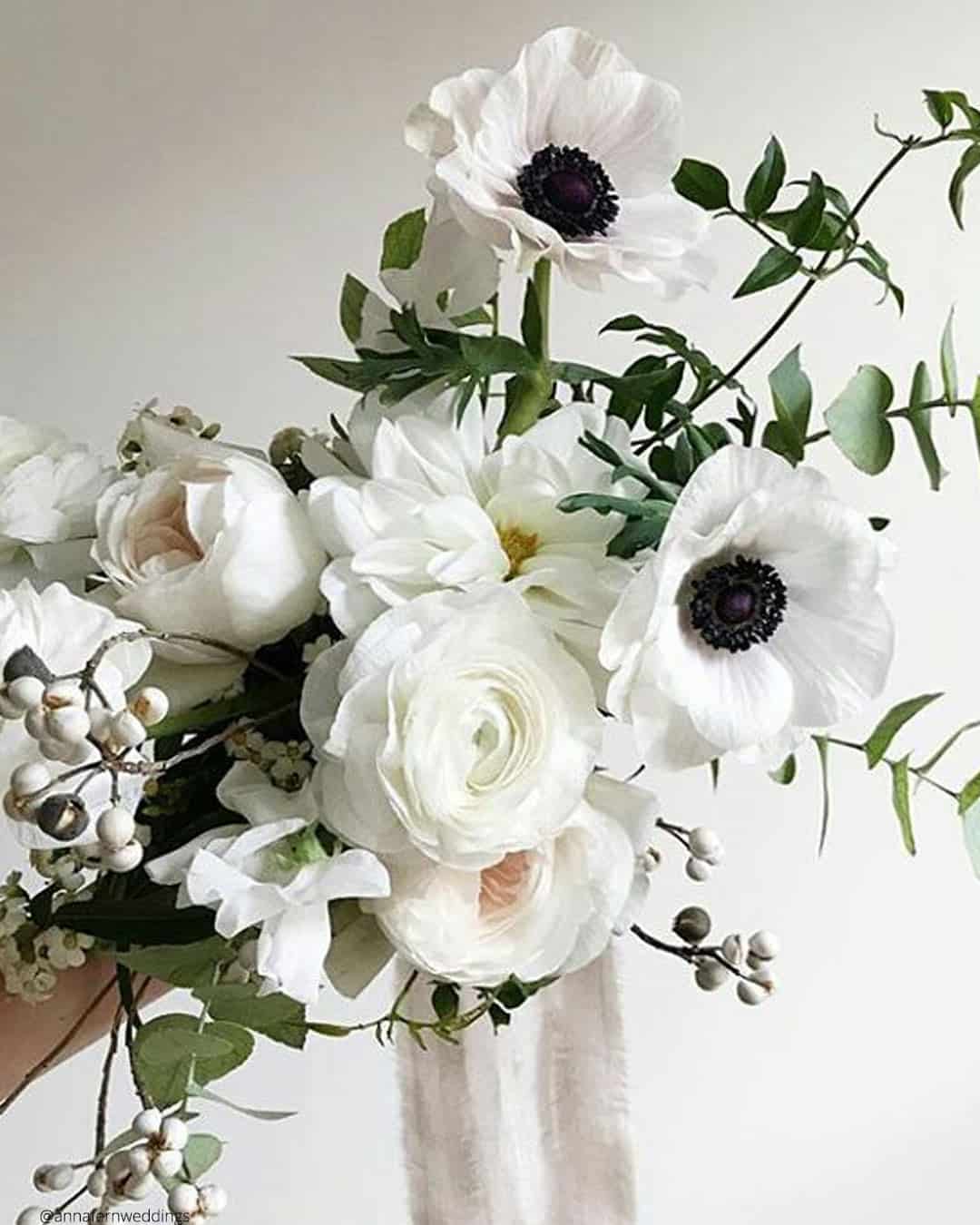 Wedding Bouquets With Cherry Blossoms