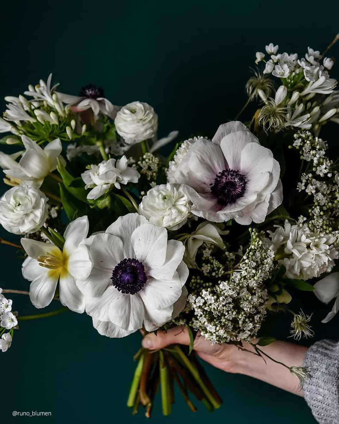 Wedding Bouquets With Cherry Blossoms