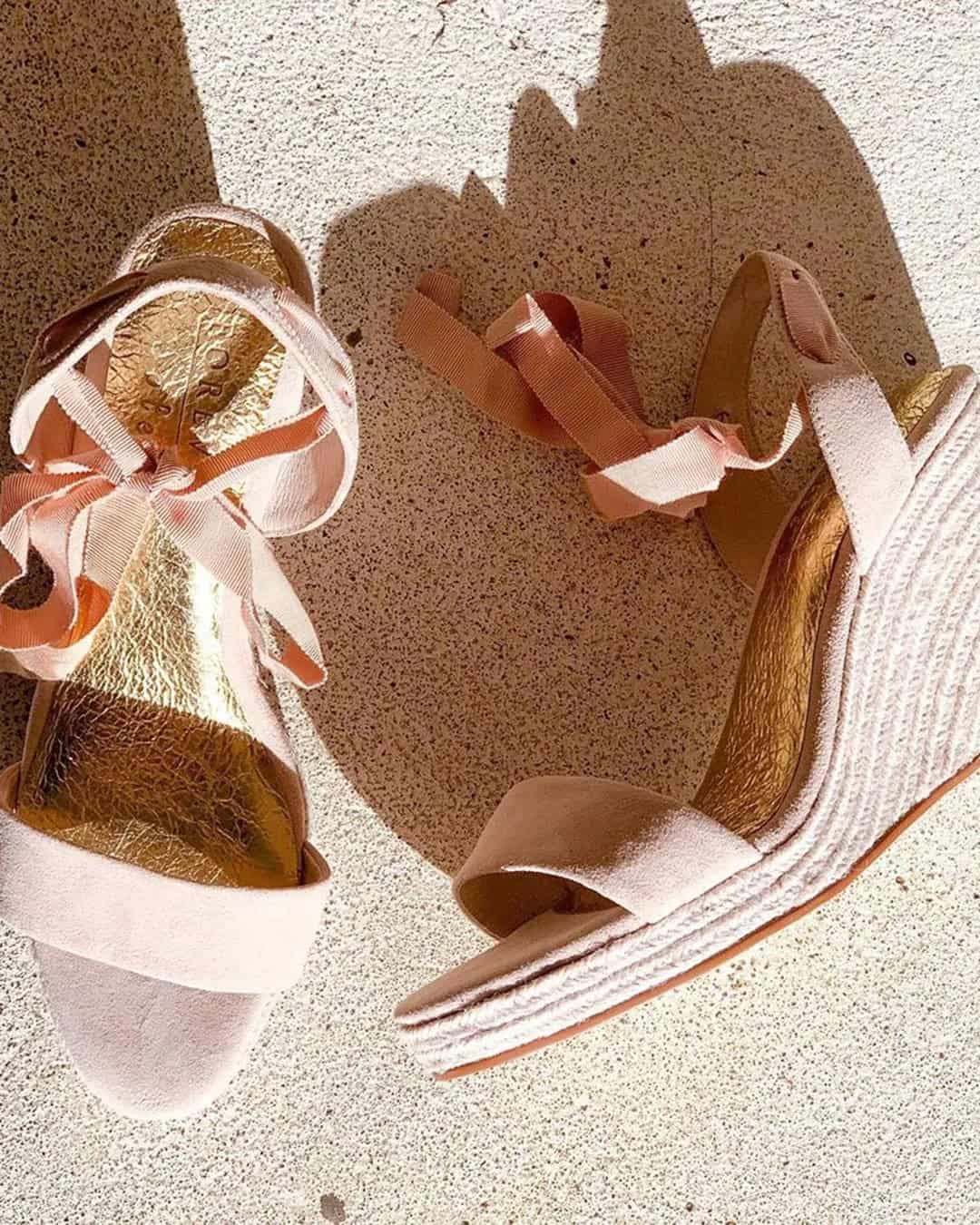 Sparkly Wedges For Wedding