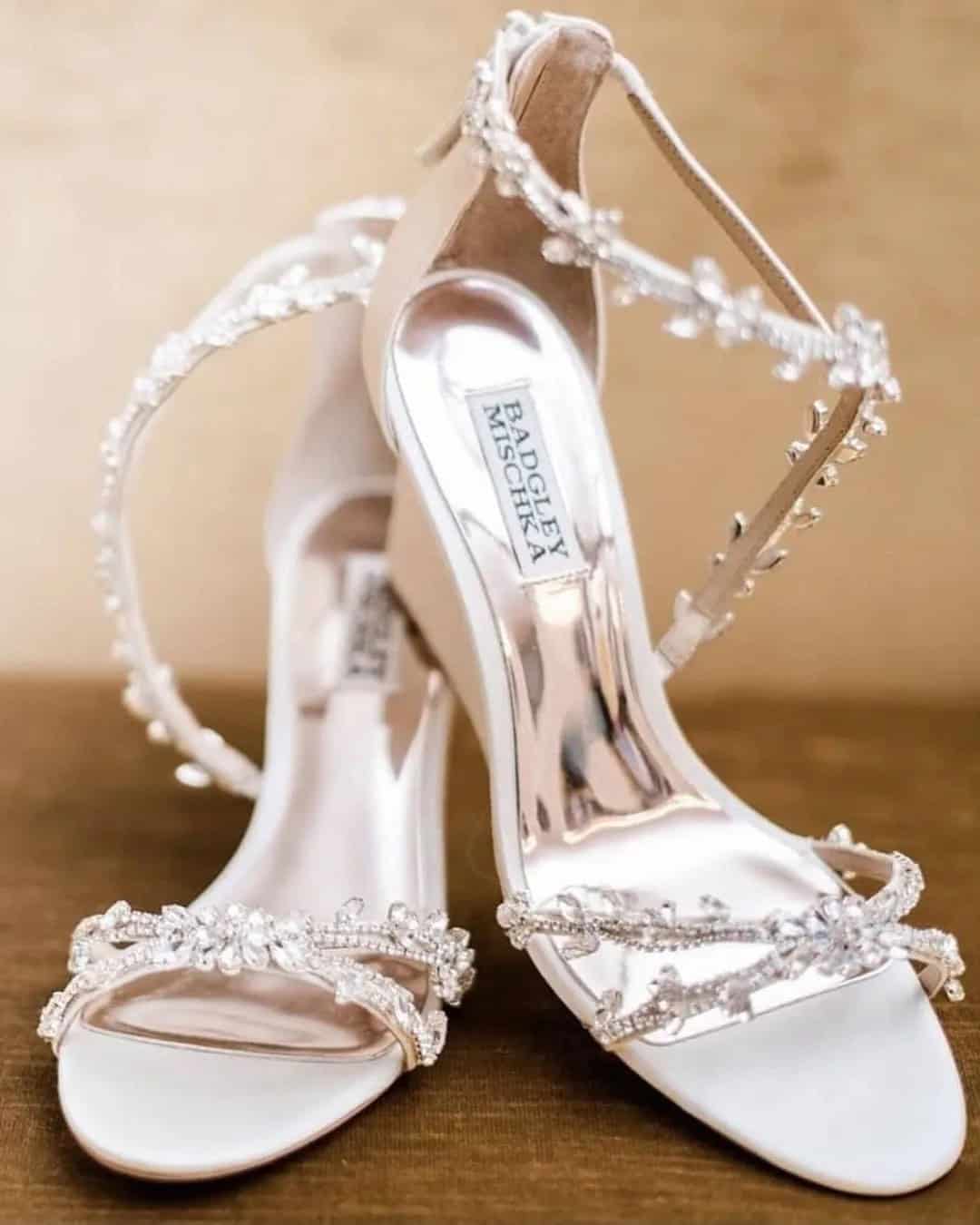 Comfortable Wedding Wedges