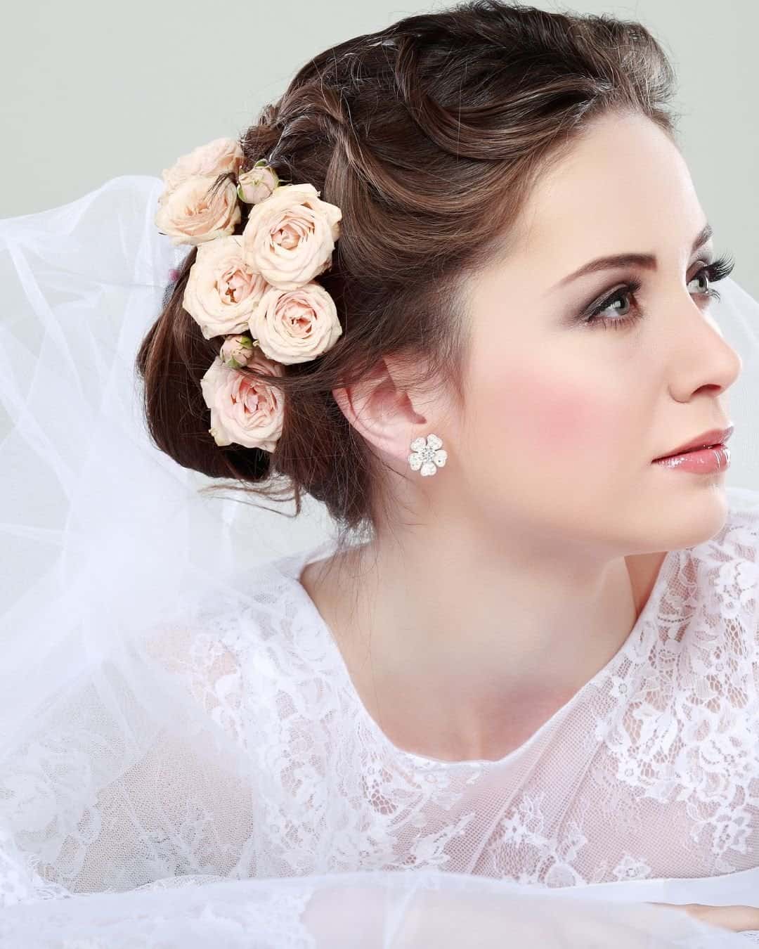 Wedding Side Bun Hairstyles For Black Hair