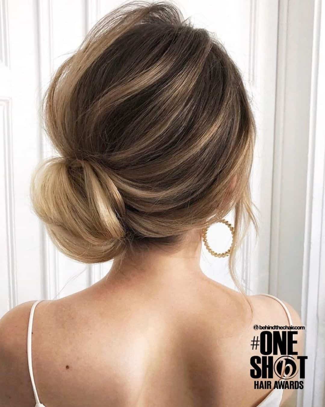 Easy Wedding Guest Side Bun Hairstyles