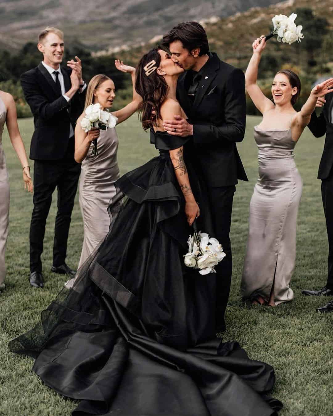 Top Black Bridal Dresses