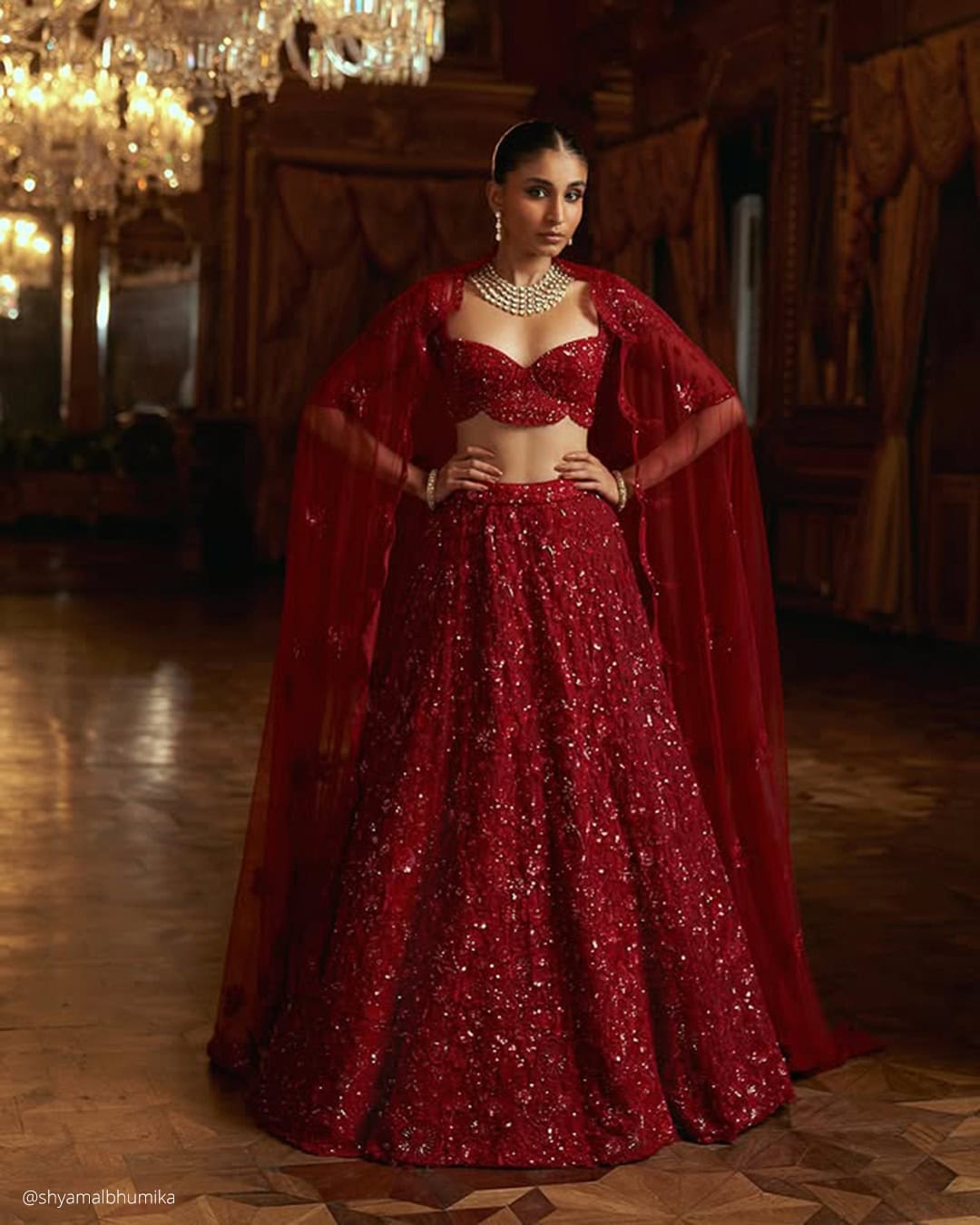 Red Indian Wedding Dresses