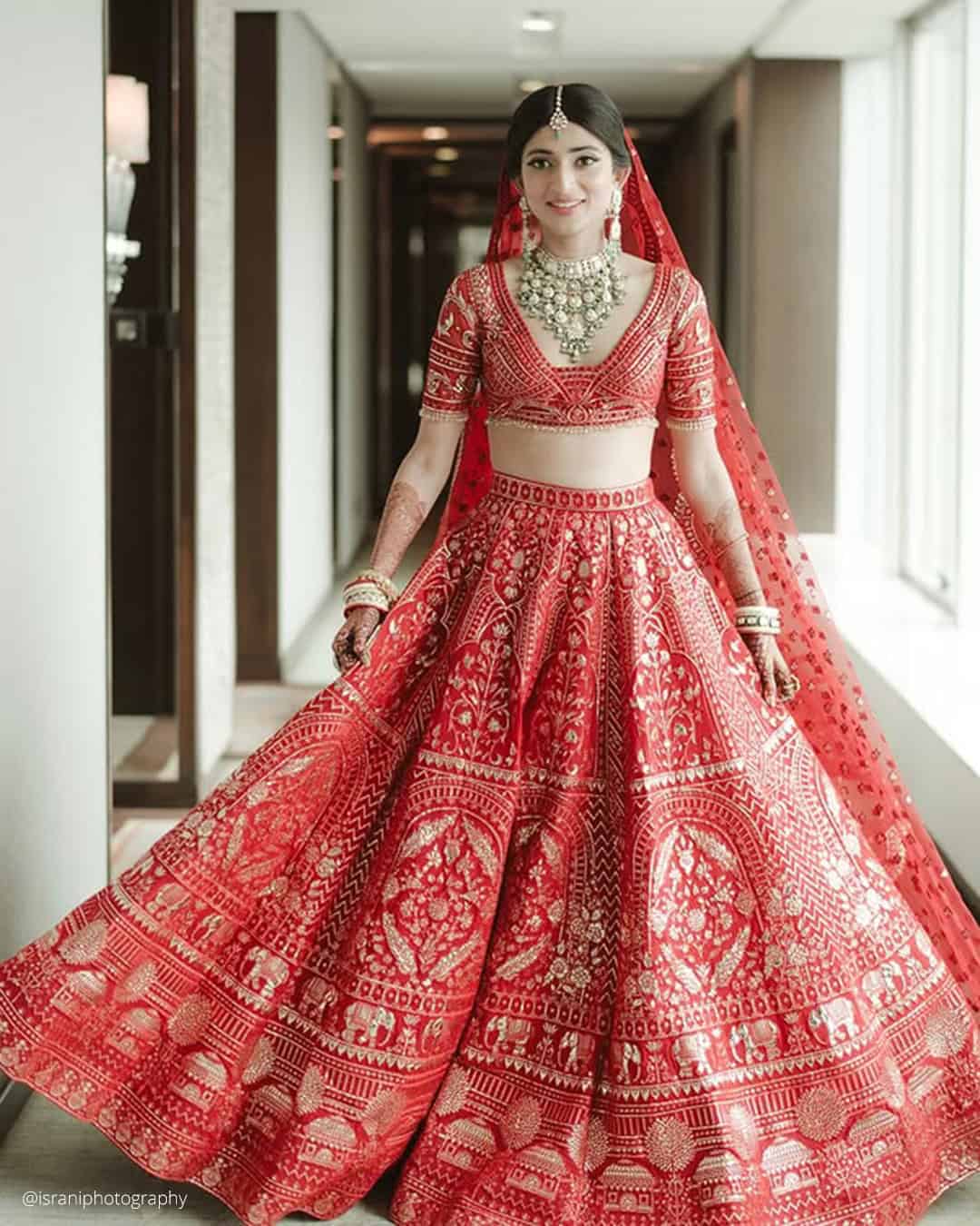 Red Indian Wedding Dresses