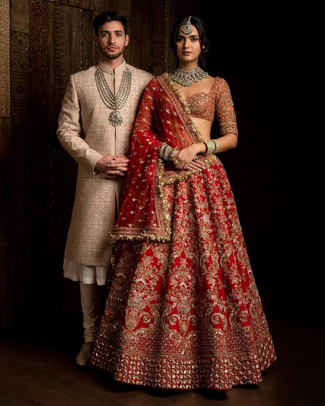 Red Indian Wedding Dresses