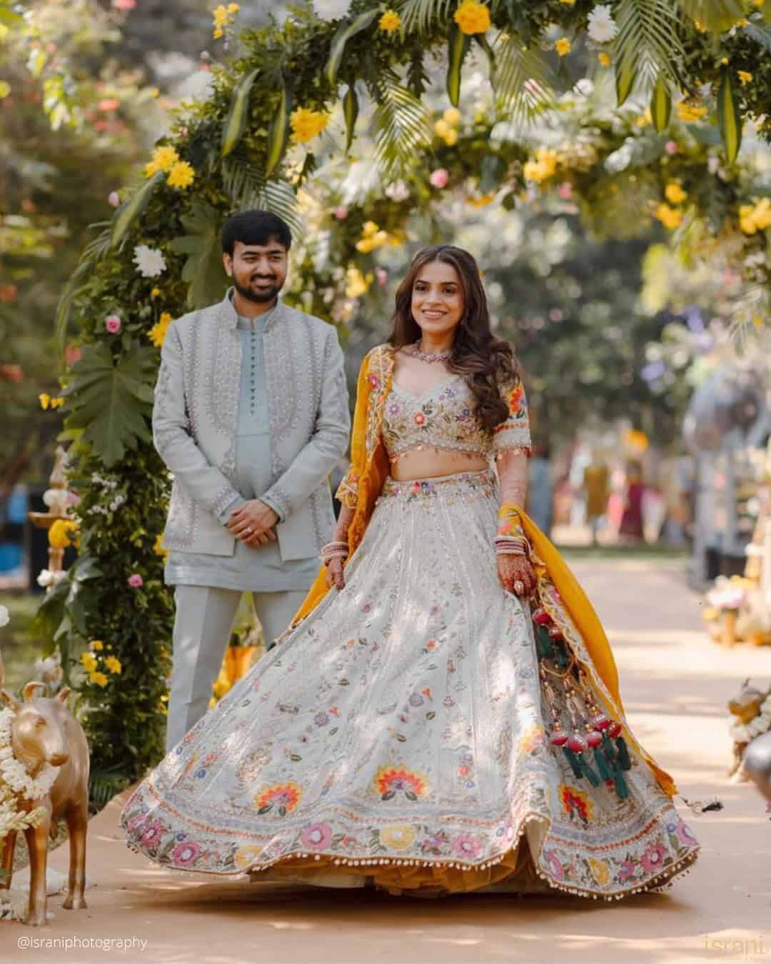 Colorful Indian Wedding Gowns