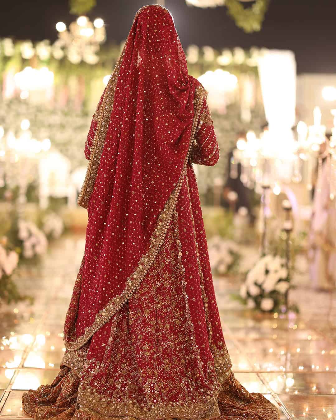 Traditional Indian Wedding Attire