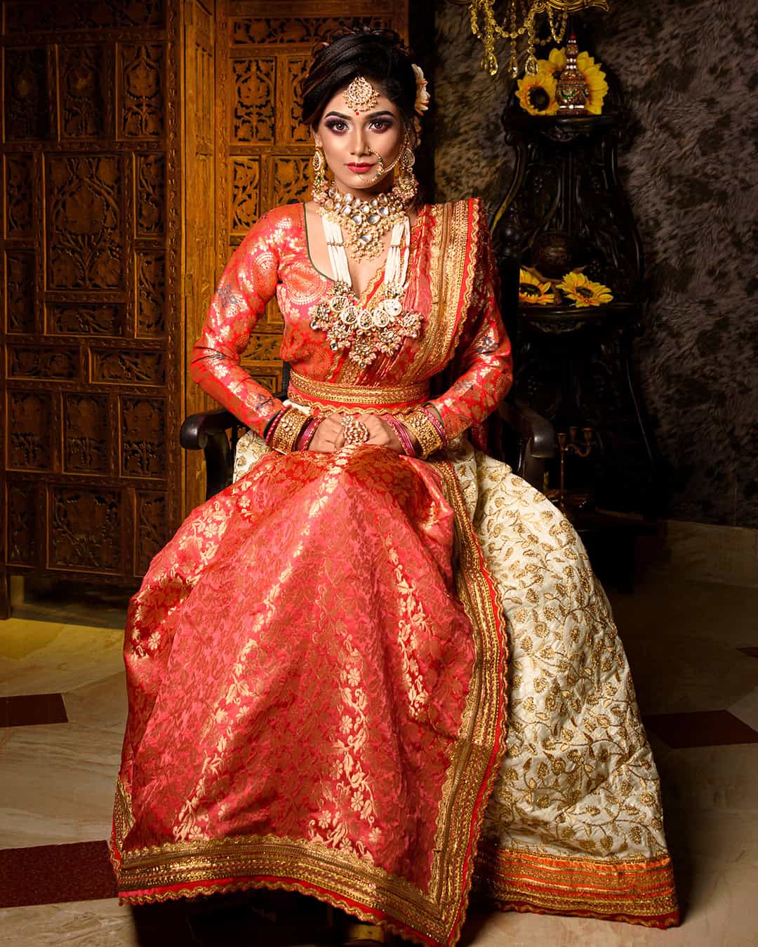 Traditional Indian Wedding Attire