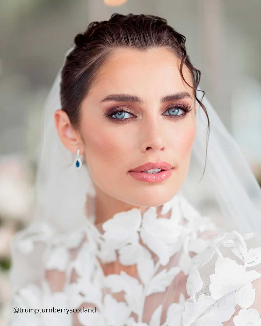 Wedding Makeup For Hazel Eyes