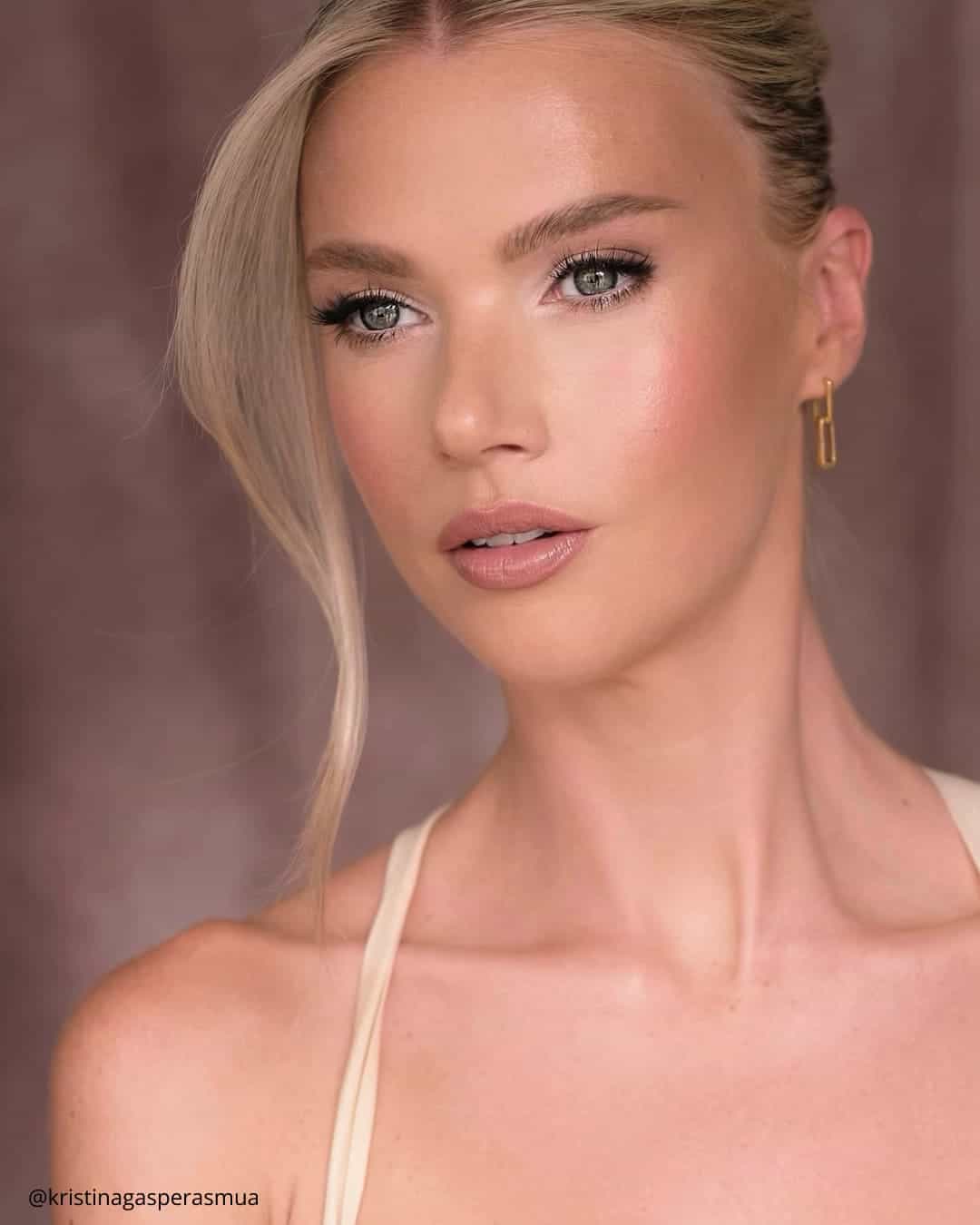 Hooded Eyes Bridal Makeup
