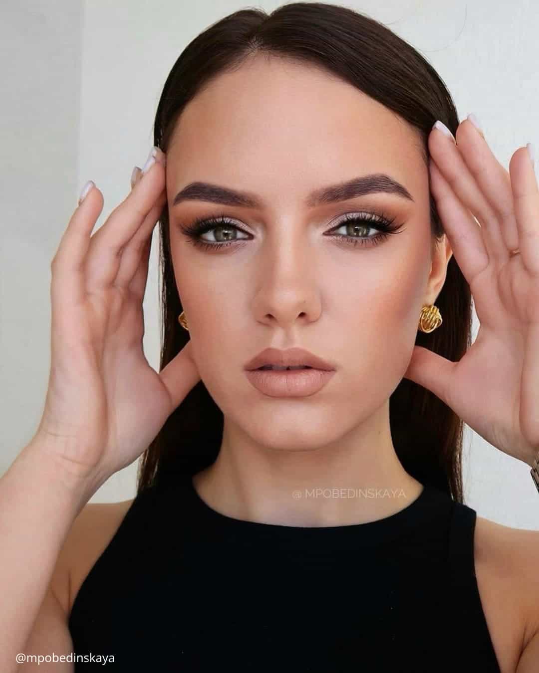 Bridal Makeup For Round Eyes