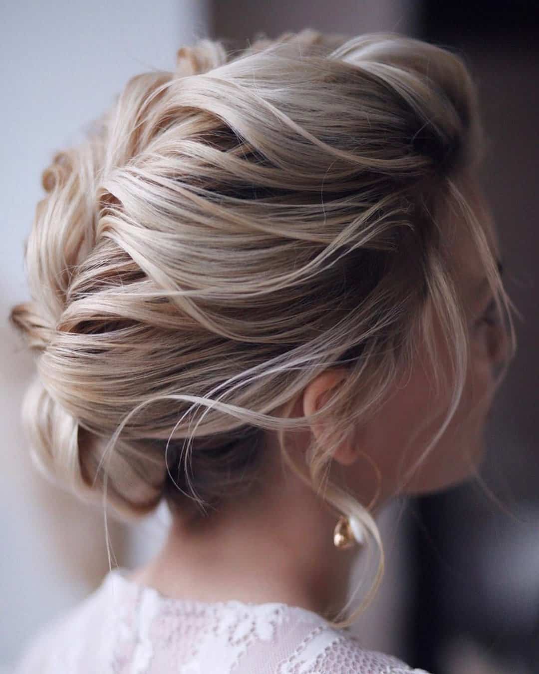 Soft Glam Bridal Waves