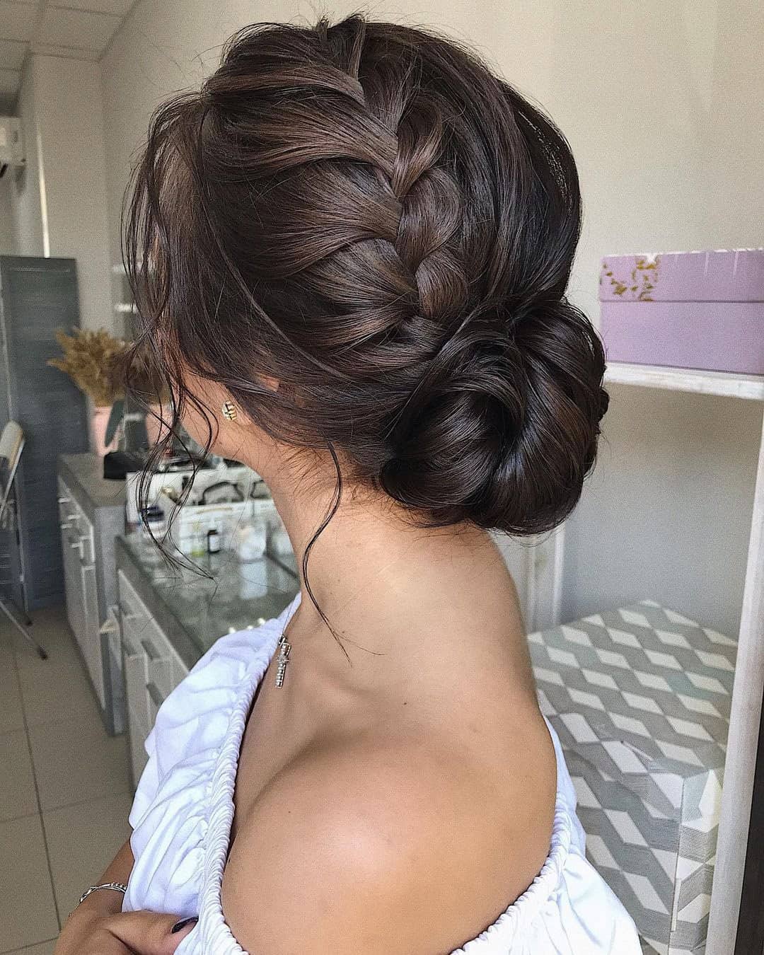 Soft Glam Bridal Waves