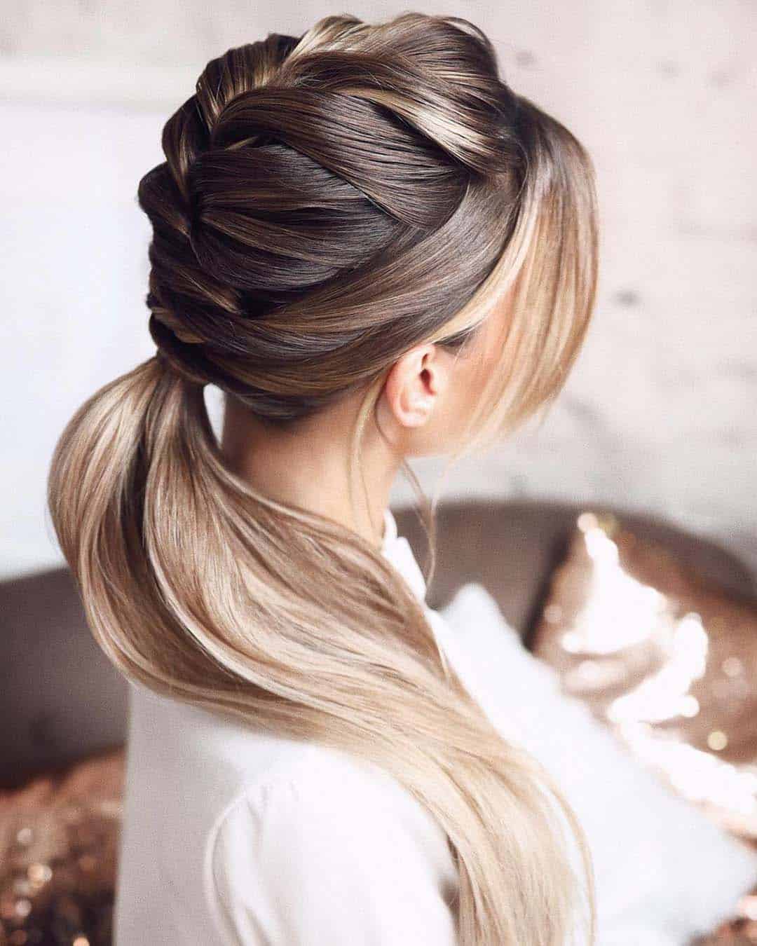 Flowers In Hair
