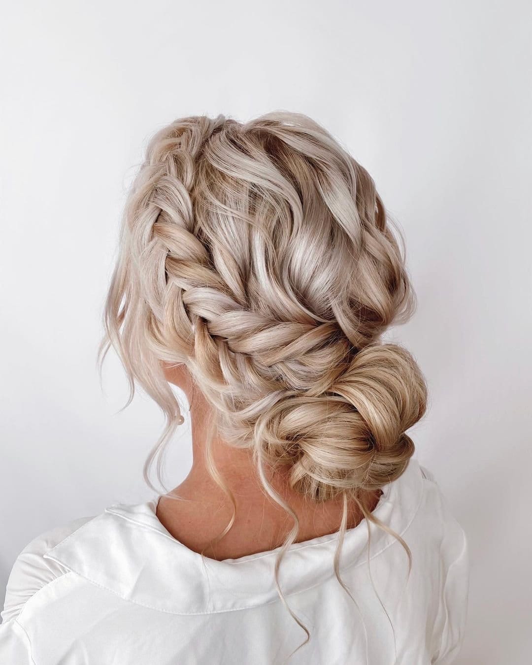 Flowers In Hair