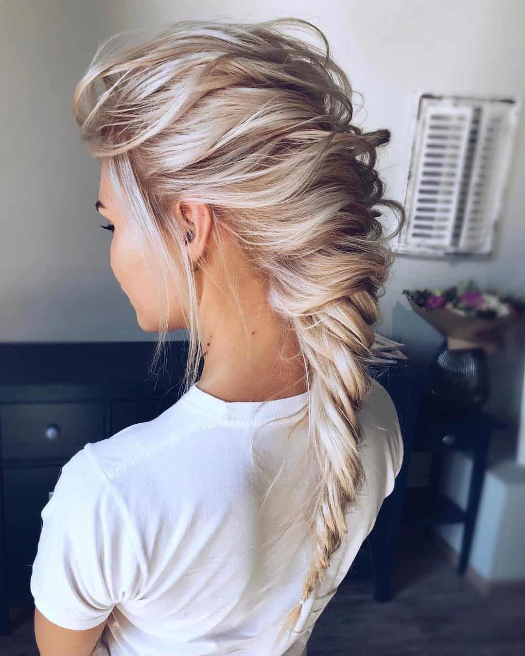 Flowers In Hair