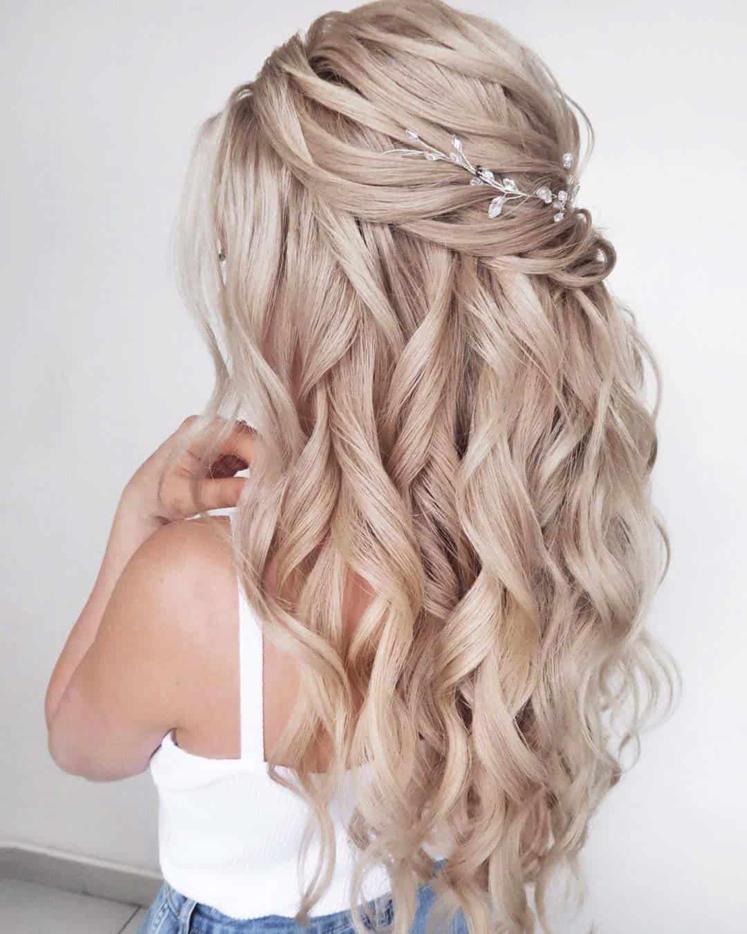 Half Up Half Down Hairstyles