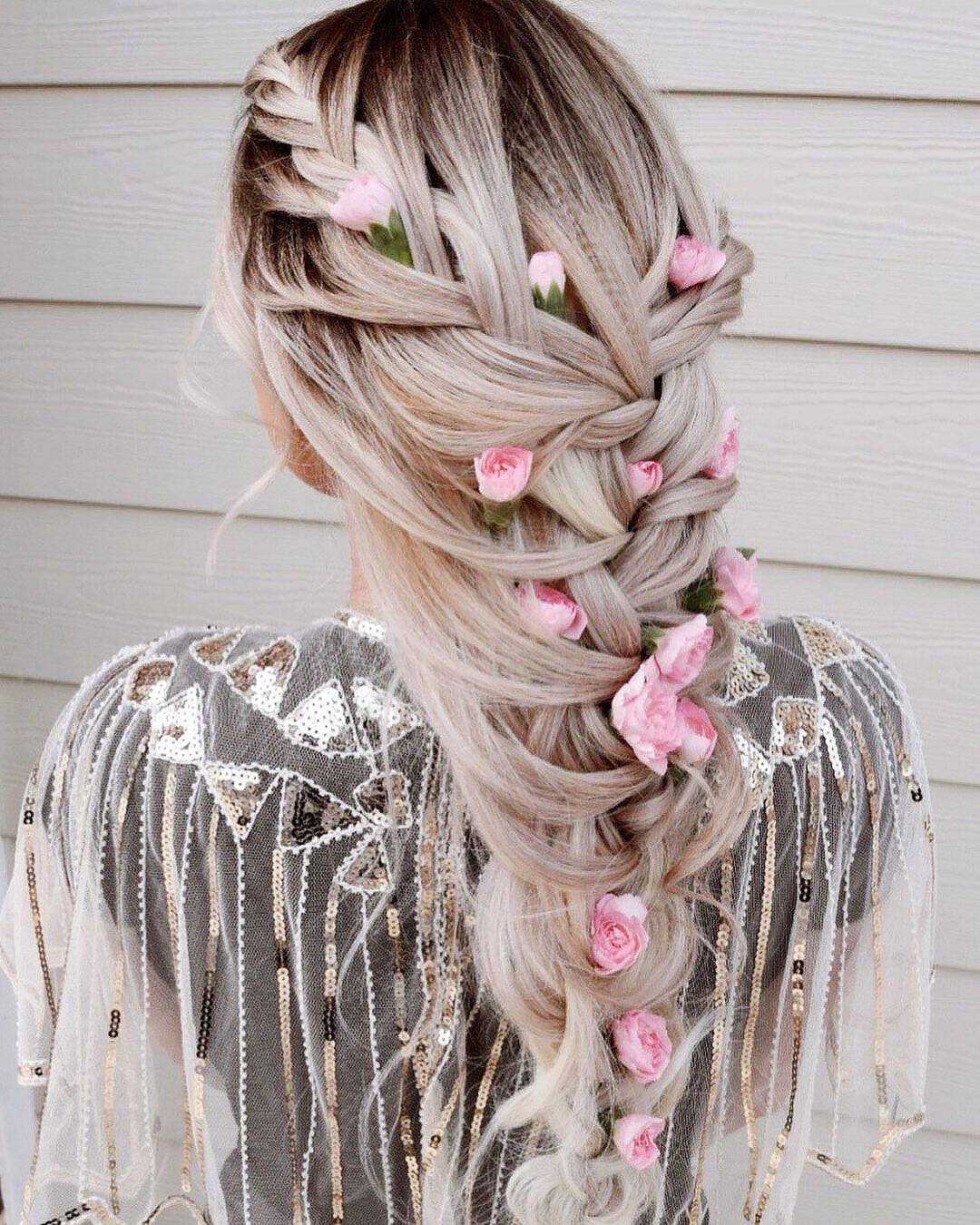 Flower Hair Accessories