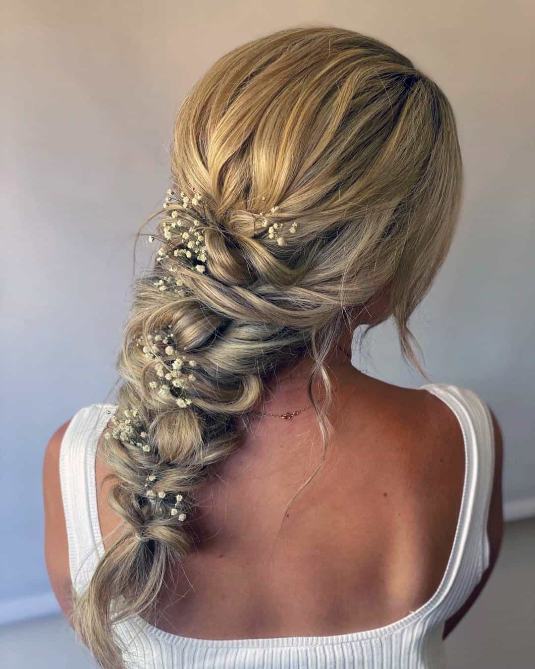 Pearls In Hair