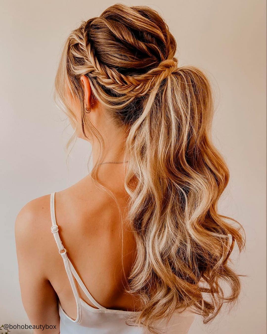 Ponytail Tutorial