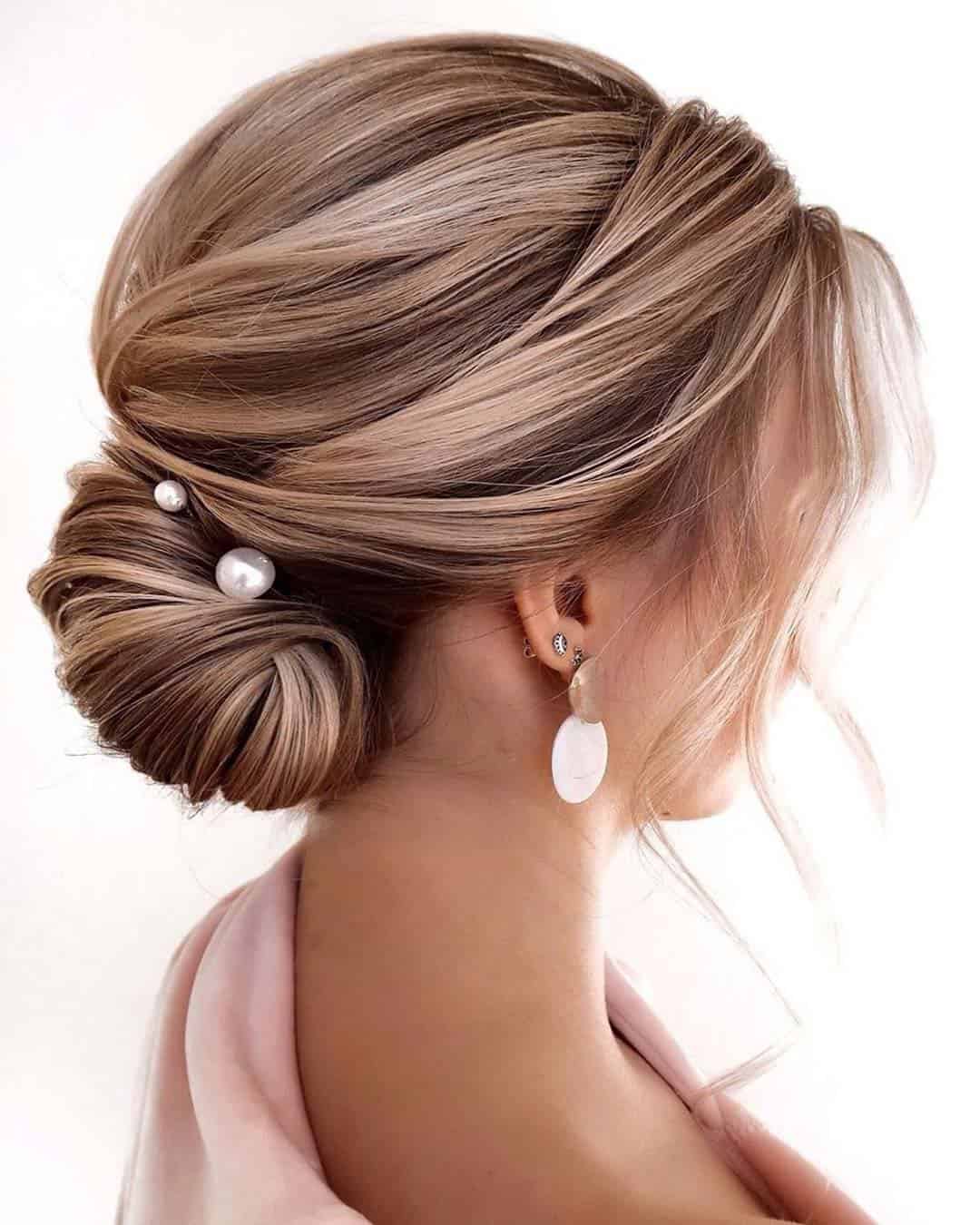 Half Up Half Down For Medium Hair